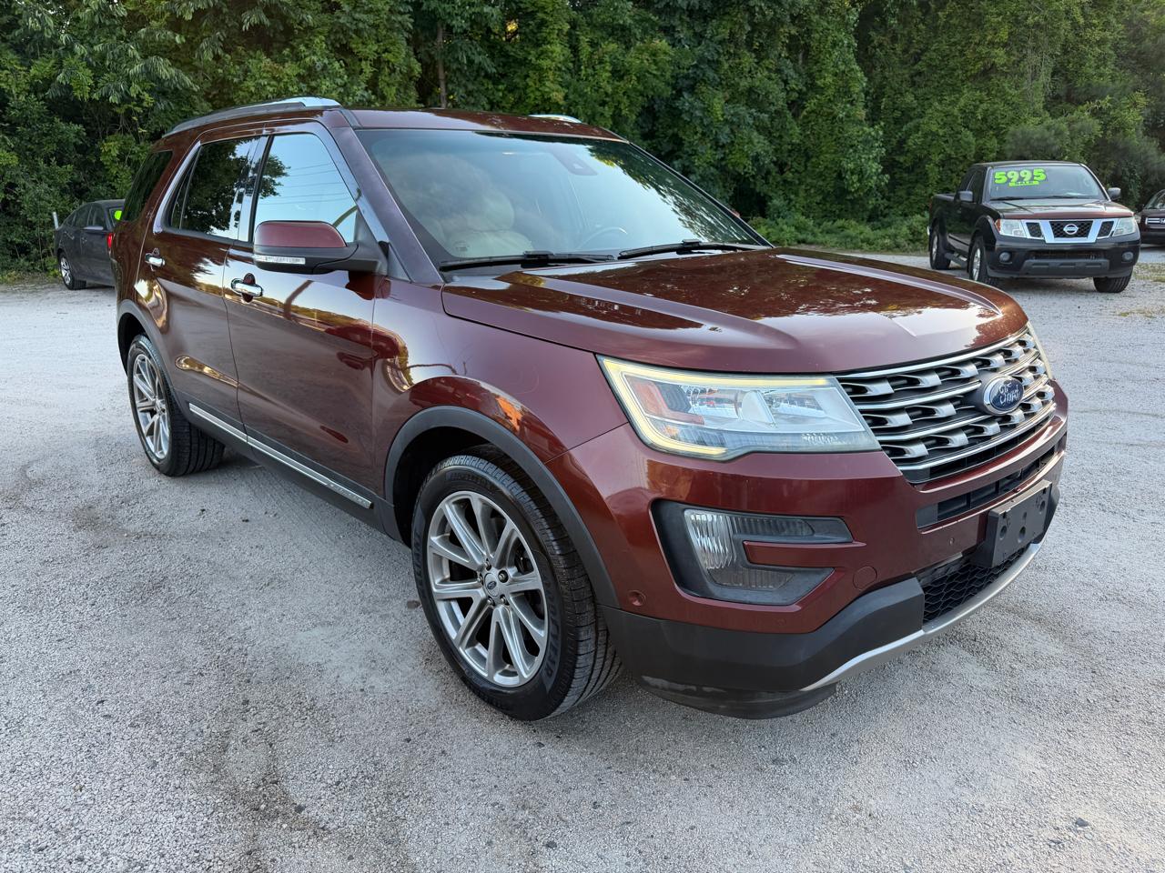 Ford Explorer Limited 4WD 2016
