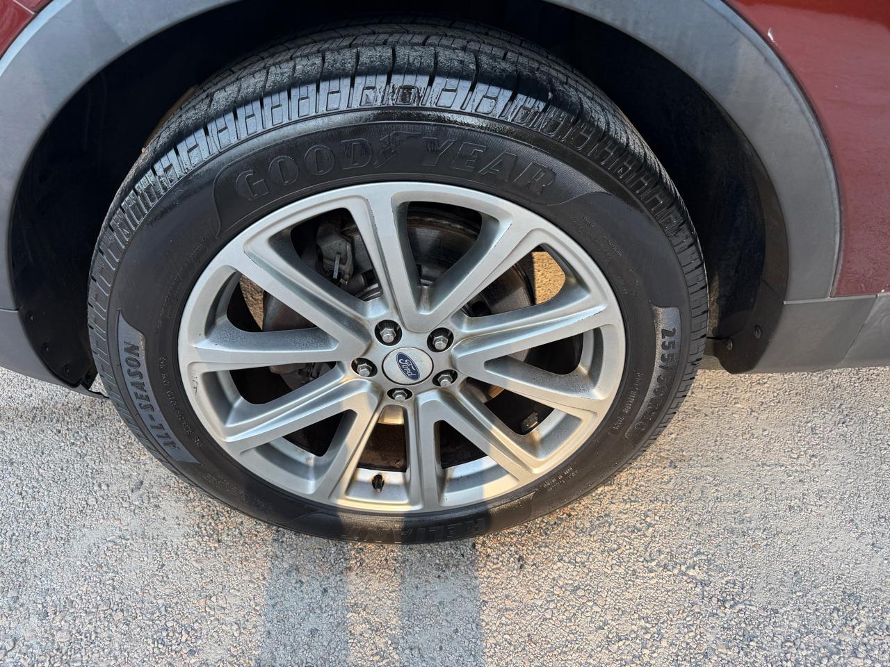 Ford Explorer Limited 4WD 2016