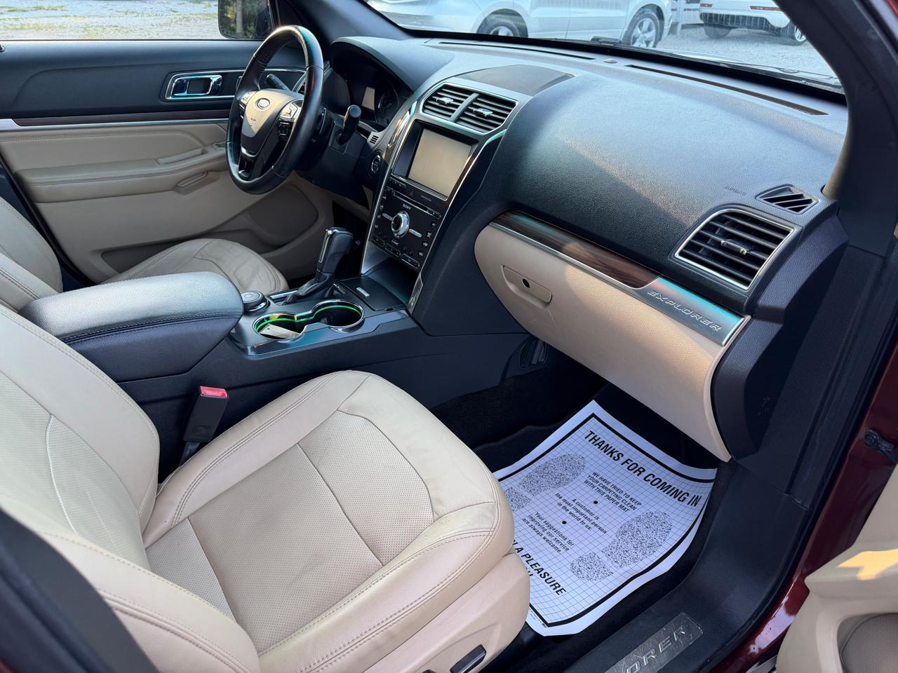 Ford Explorer Limited 4WD 2016