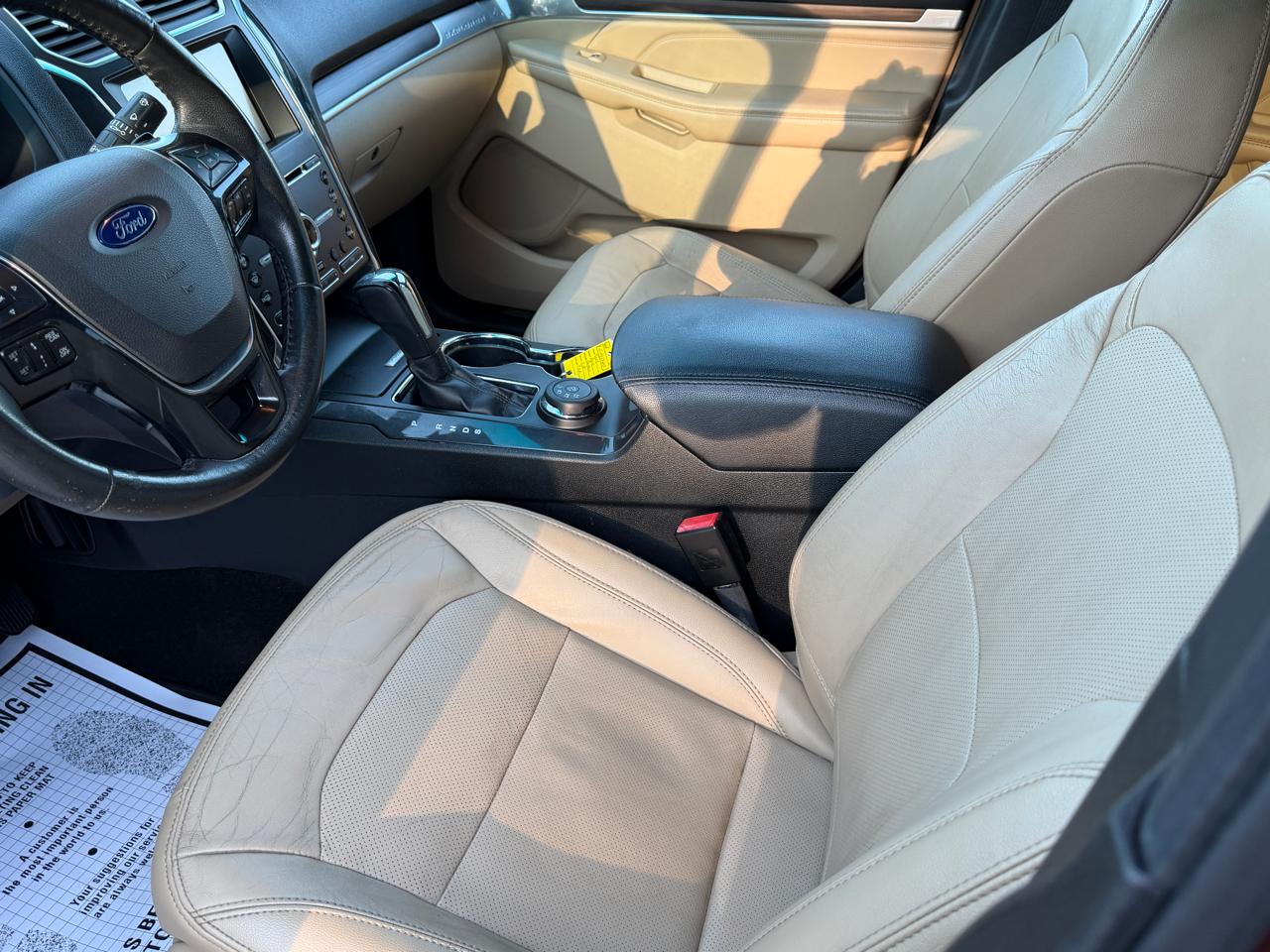 Ford Explorer Limited 4WD 2016