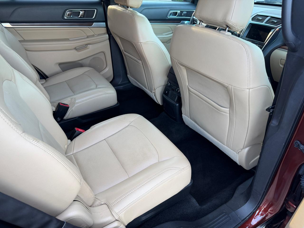Ford Explorer Limited 4WD 2016