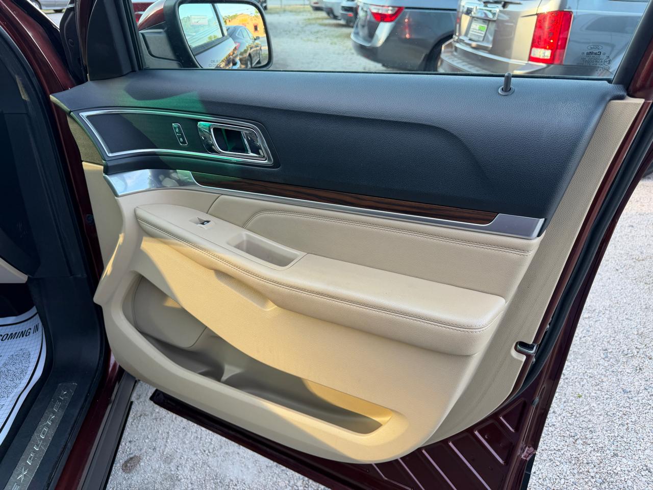 Ford Explorer Limited 4WD 2016