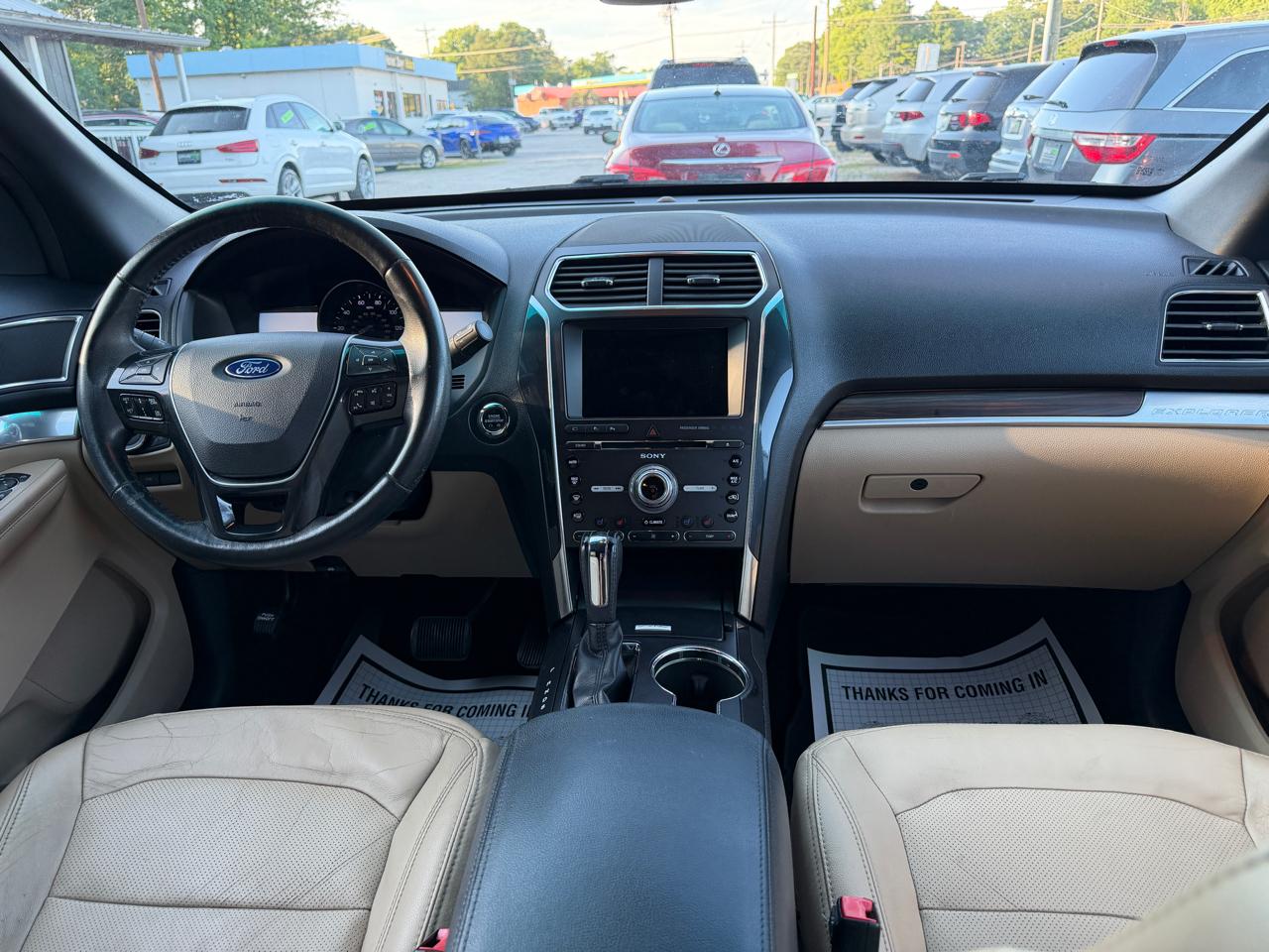 Ford Explorer Limited 4WD 2016