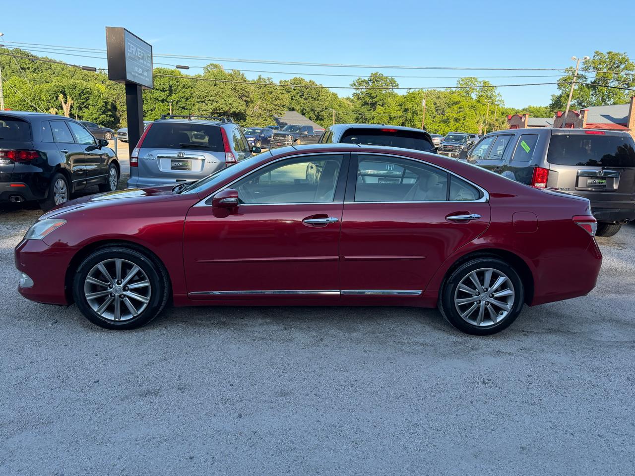 Lexus ES 350 Sedan 2010