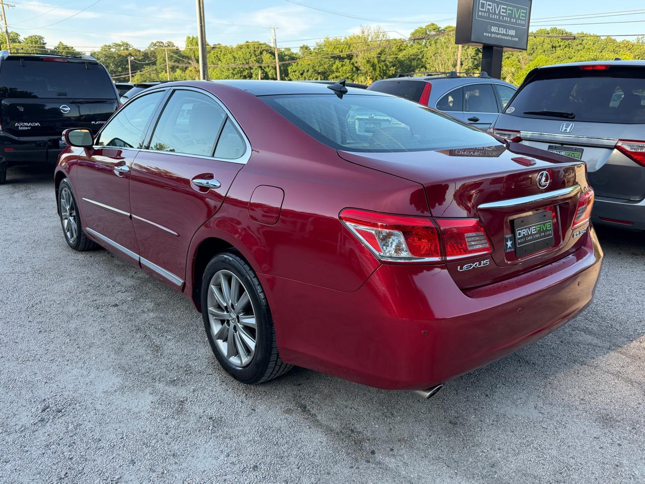 Lexus ES 350 Sedan 2010