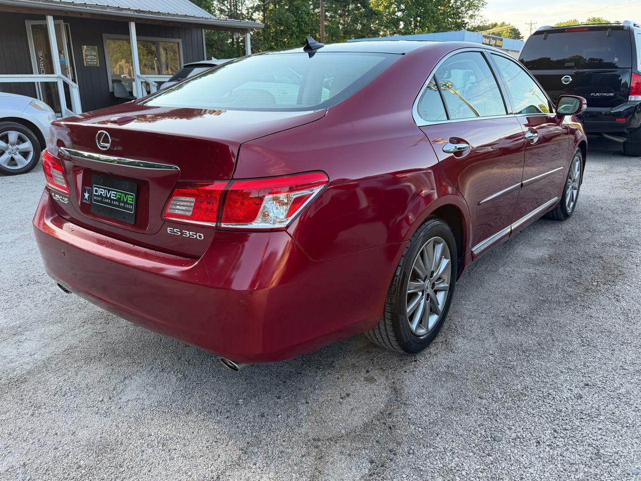 Lexus ES 350 Sedan 2010