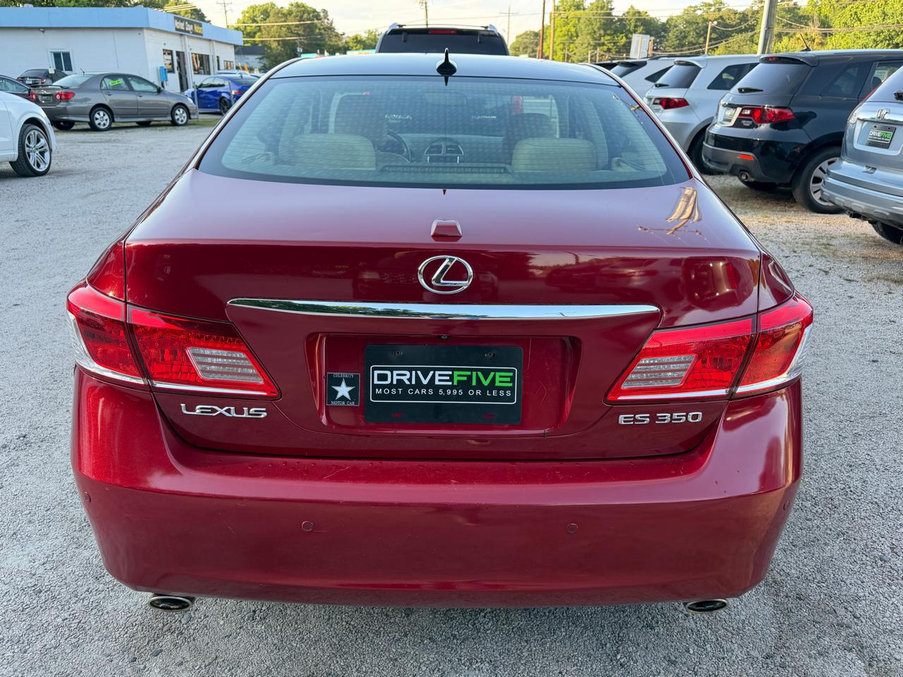 Lexus ES 350 Sedan 2010