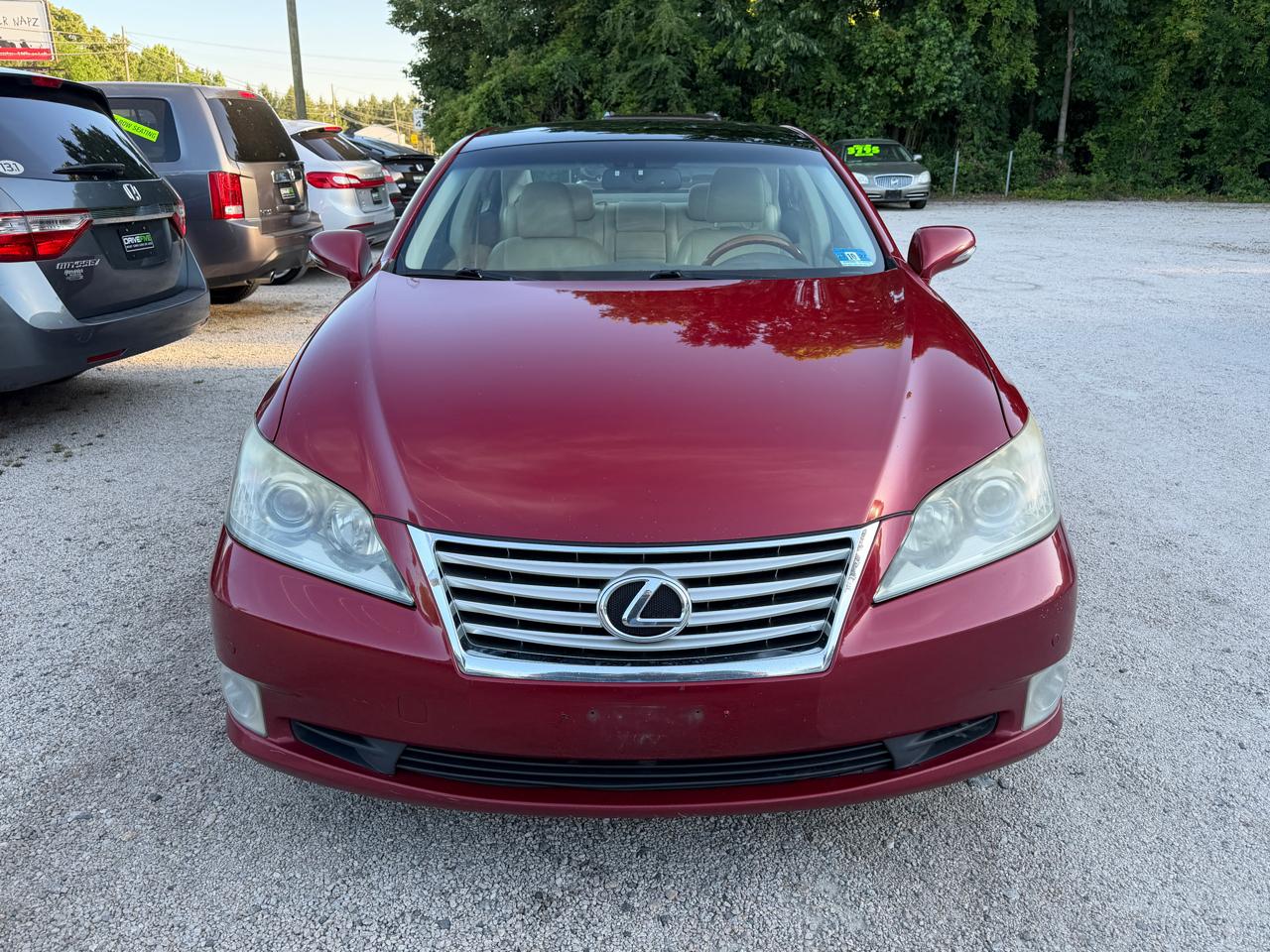 Lexus ES 350 Sedan 2010