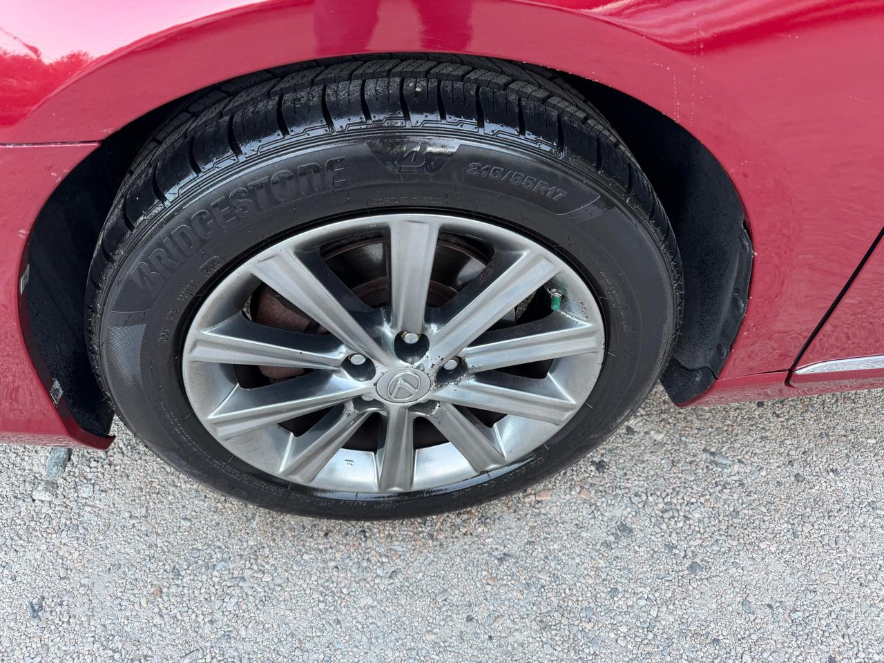 Lexus ES 350 Sedan 2010