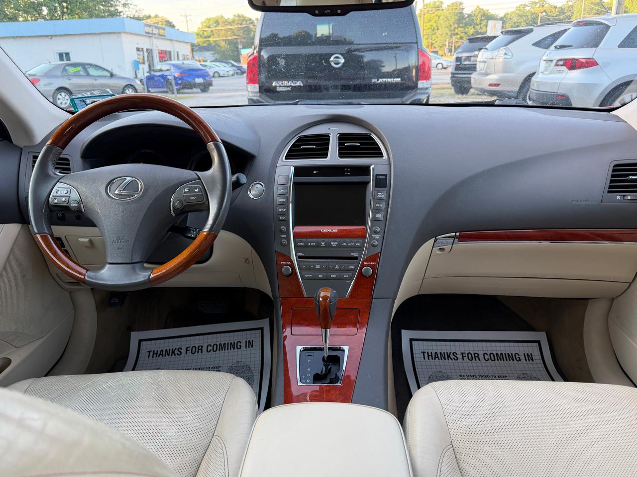 Lexus ES 350 Sedan 2010