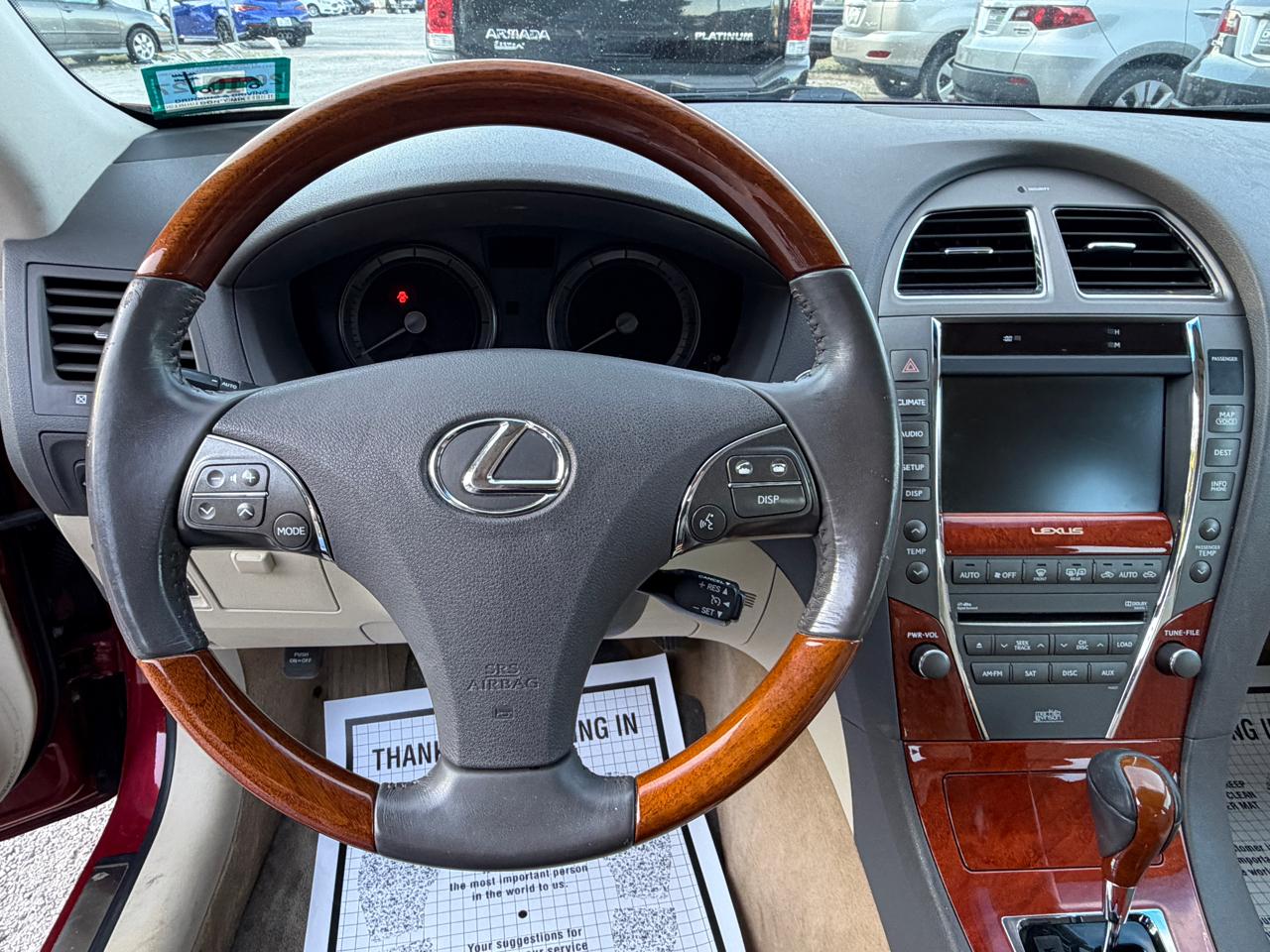 Lexus ES 350 Sedan 2010