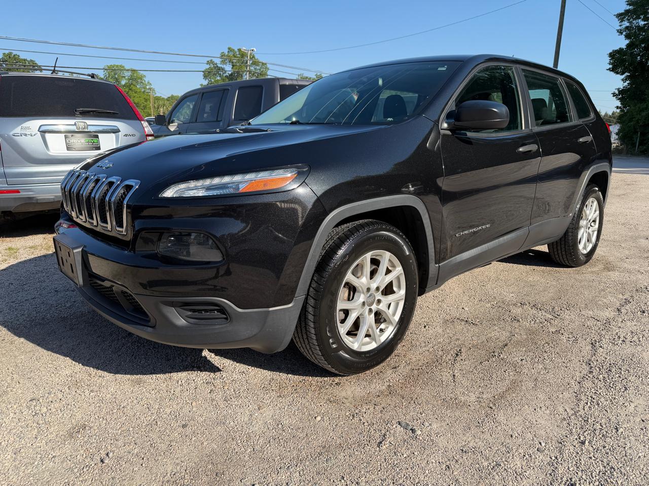 2015 Jeep Cherokee Sport 4WD