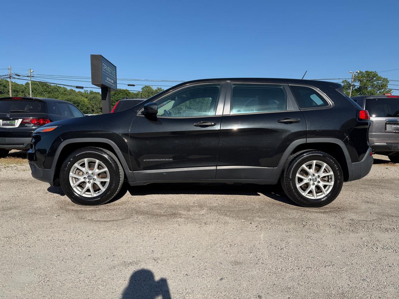 Jeep Cherokee Sport 4WD 2015