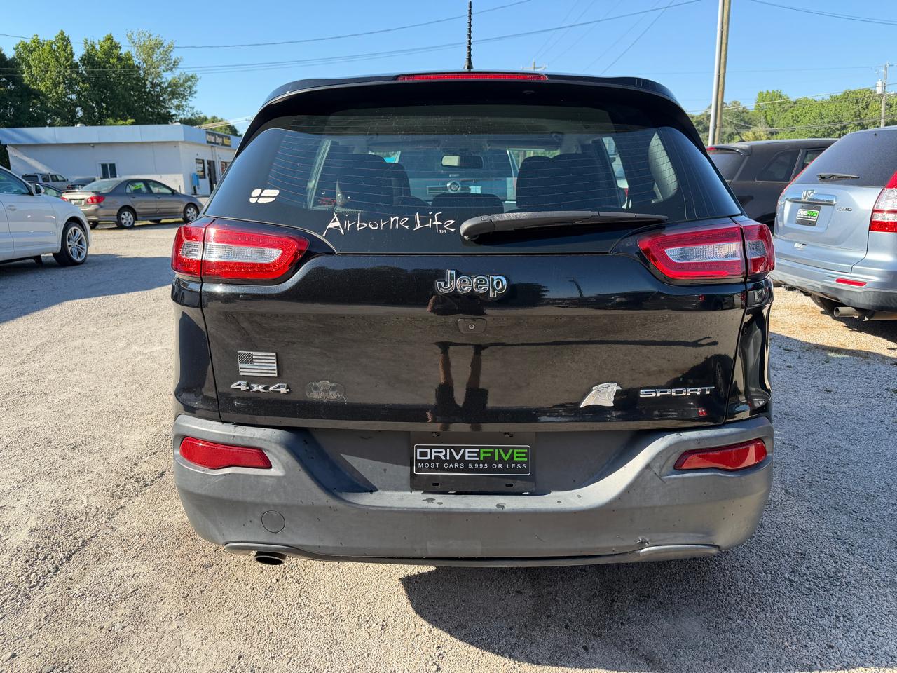 Jeep Cherokee Sport 4WD 2015