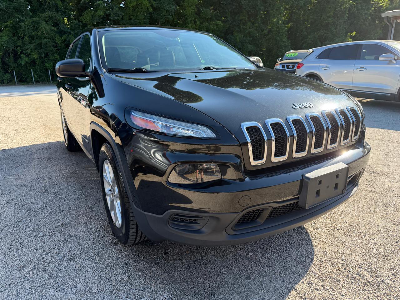 Jeep Cherokee Sport 4WD 2015