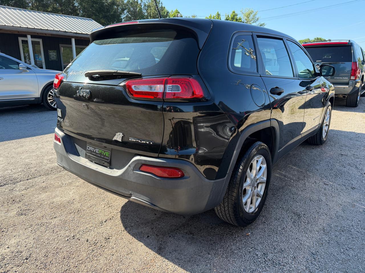 Jeep Cherokee Sport 4WD 2015