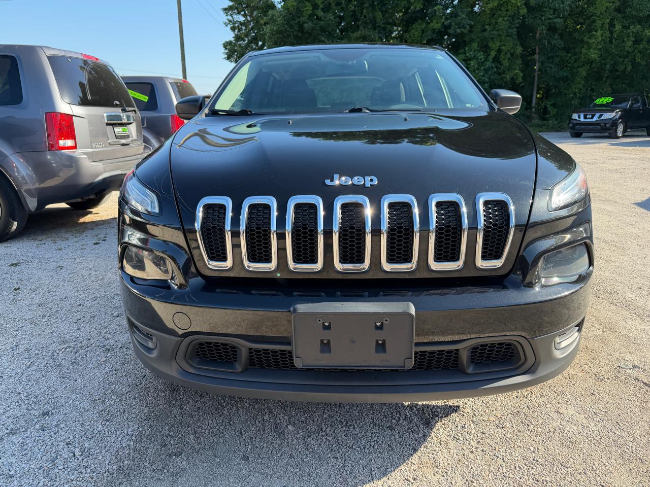 Jeep Cherokee Sport 4WD 2015