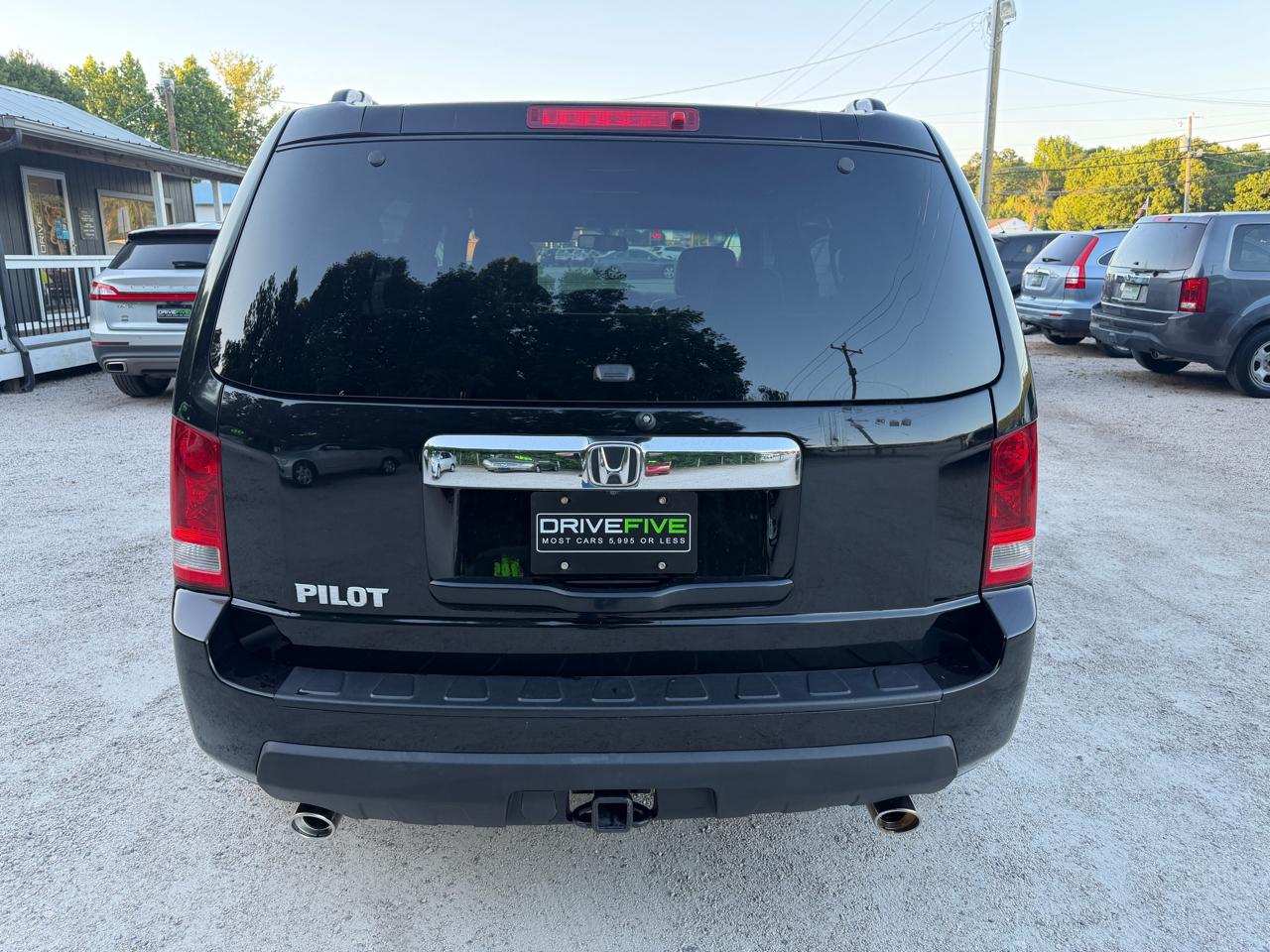 Honda Pilot EX-L 2WD 5-Spd AT 2011