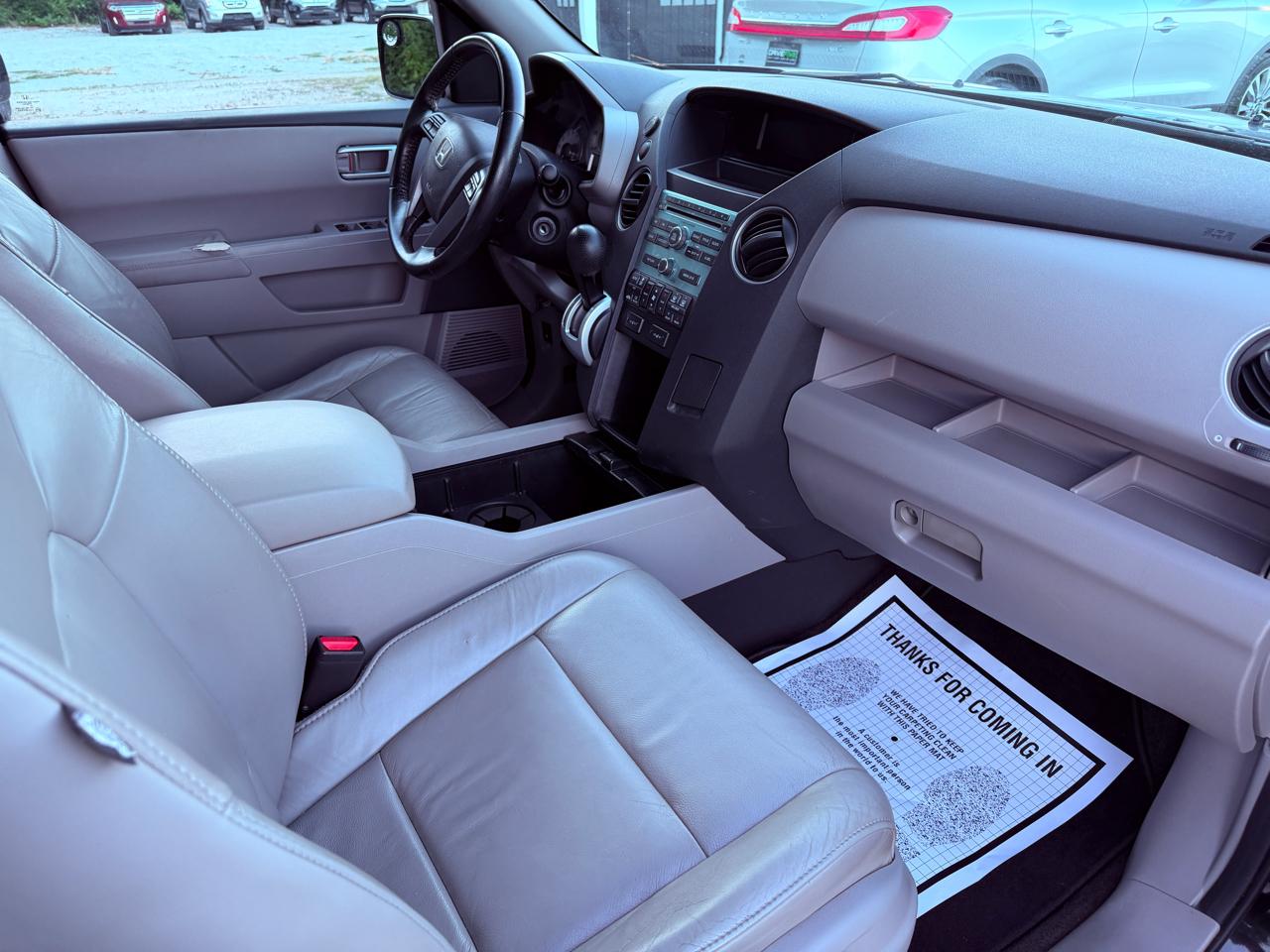 Honda Pilot EX-L 2WD 5-Spd AT 2011