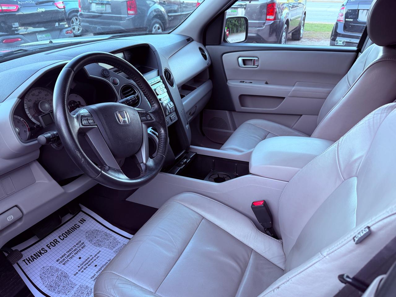 Honda Pilot EX-L 2WD 5-Spd AT 2011