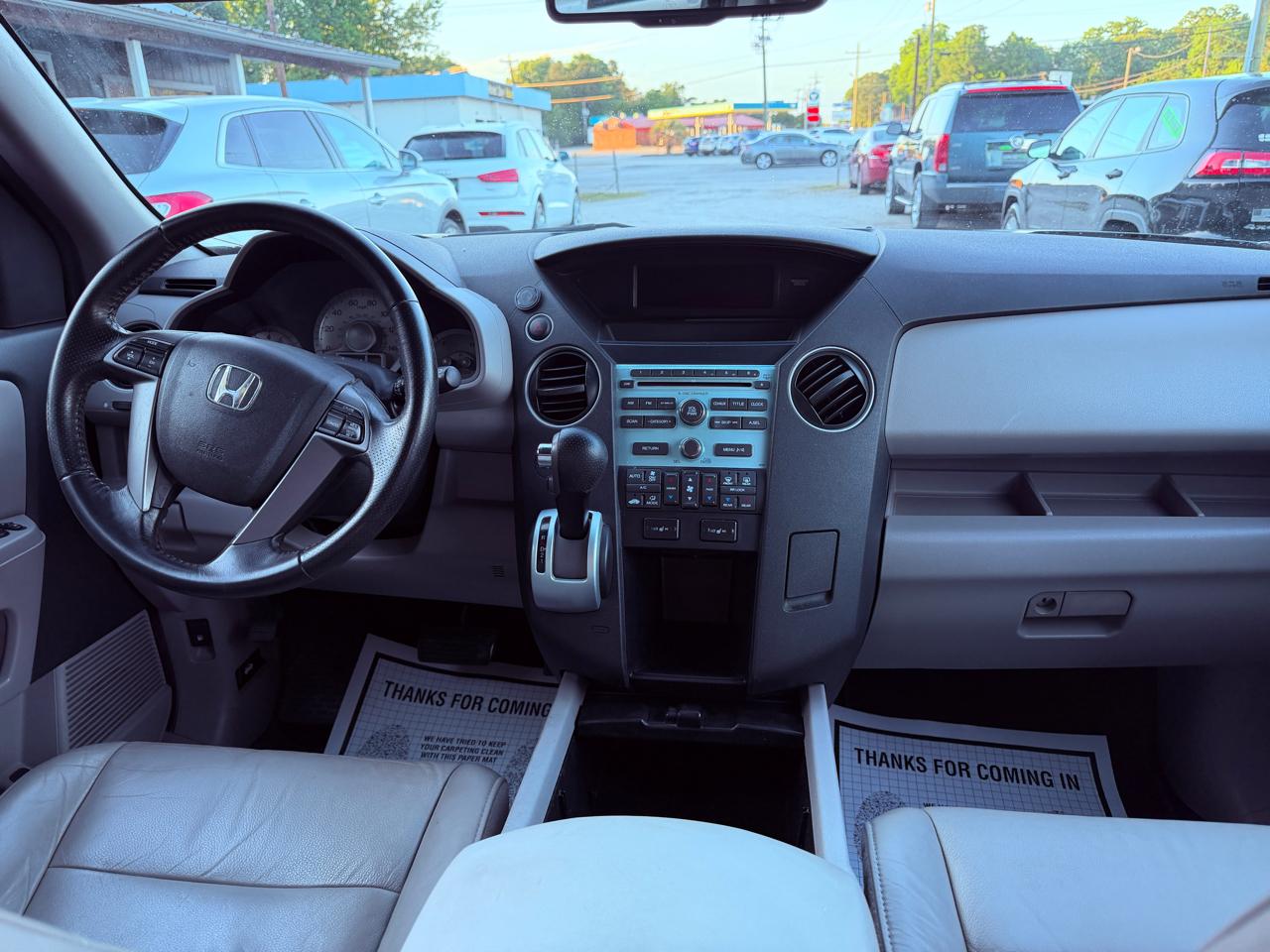 Honda Pilot EX-L 2WD 5-Spd AT 2011