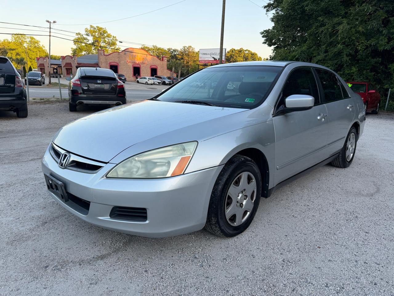2007 Honda Accord LX sedan AT