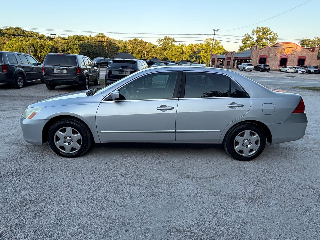 Honda Accord LX sedan AT 2007