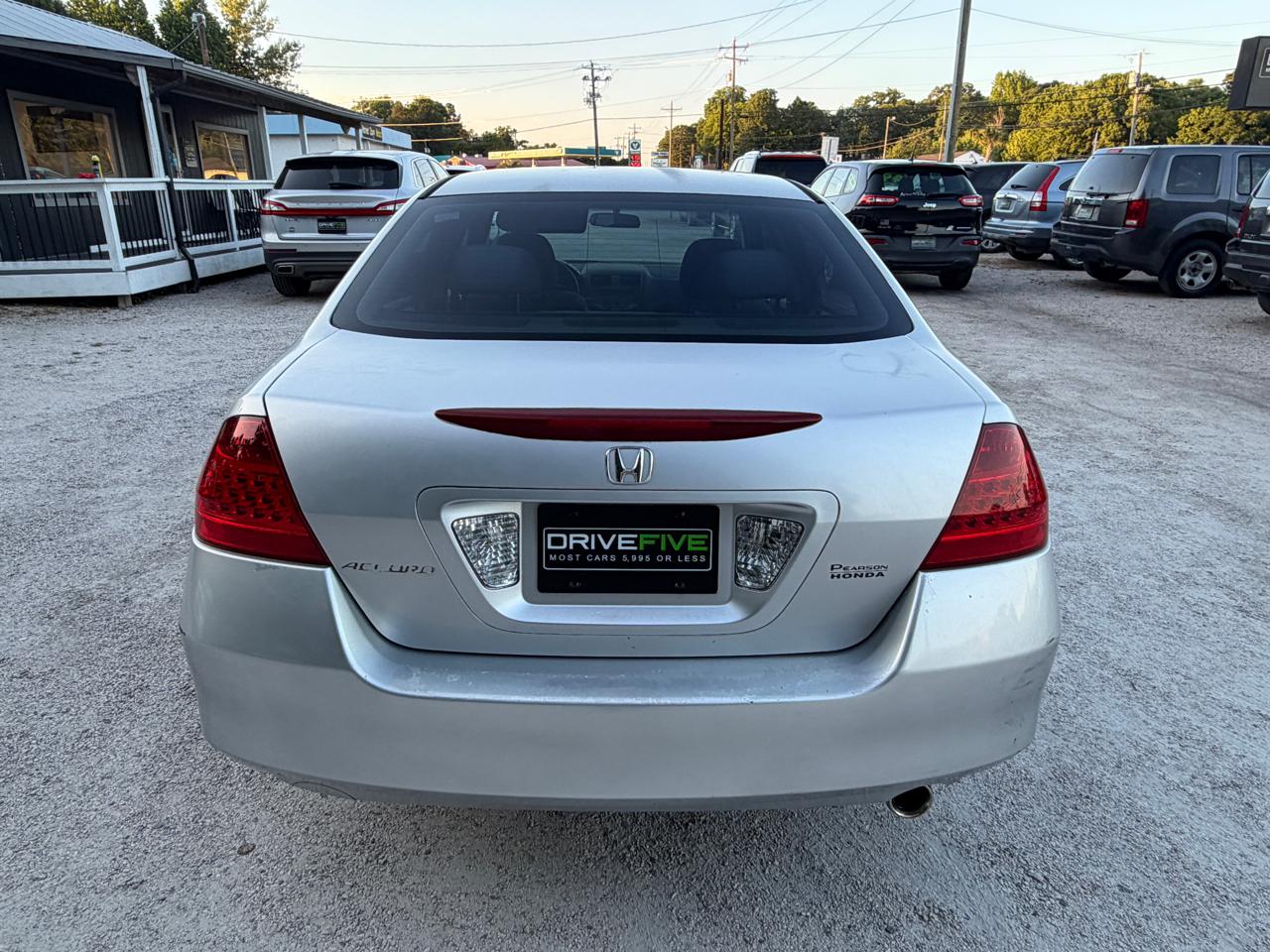 Honda Accord LX sedan AT 2007