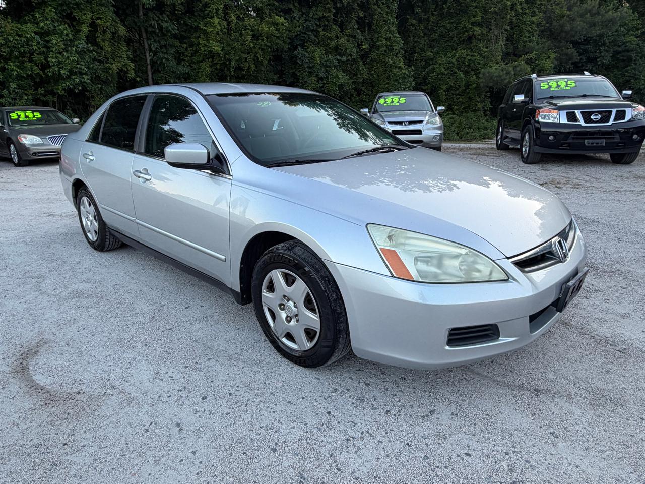 Honda Accord LX sedan AT 2007