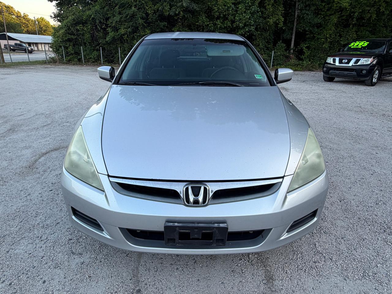 Honda Accord LX sedan AT 2007