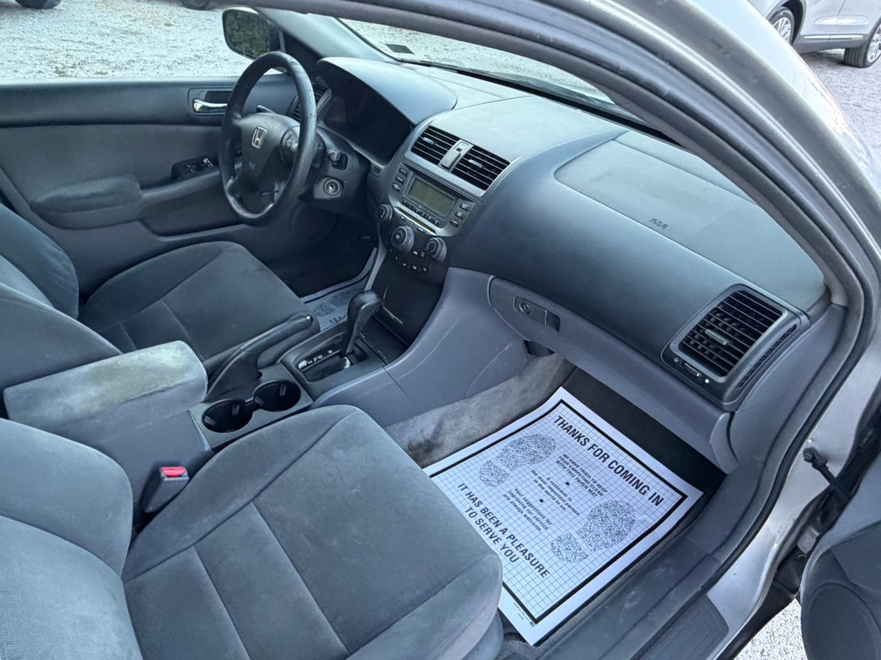 Honda Accord LX sedan AT 2007