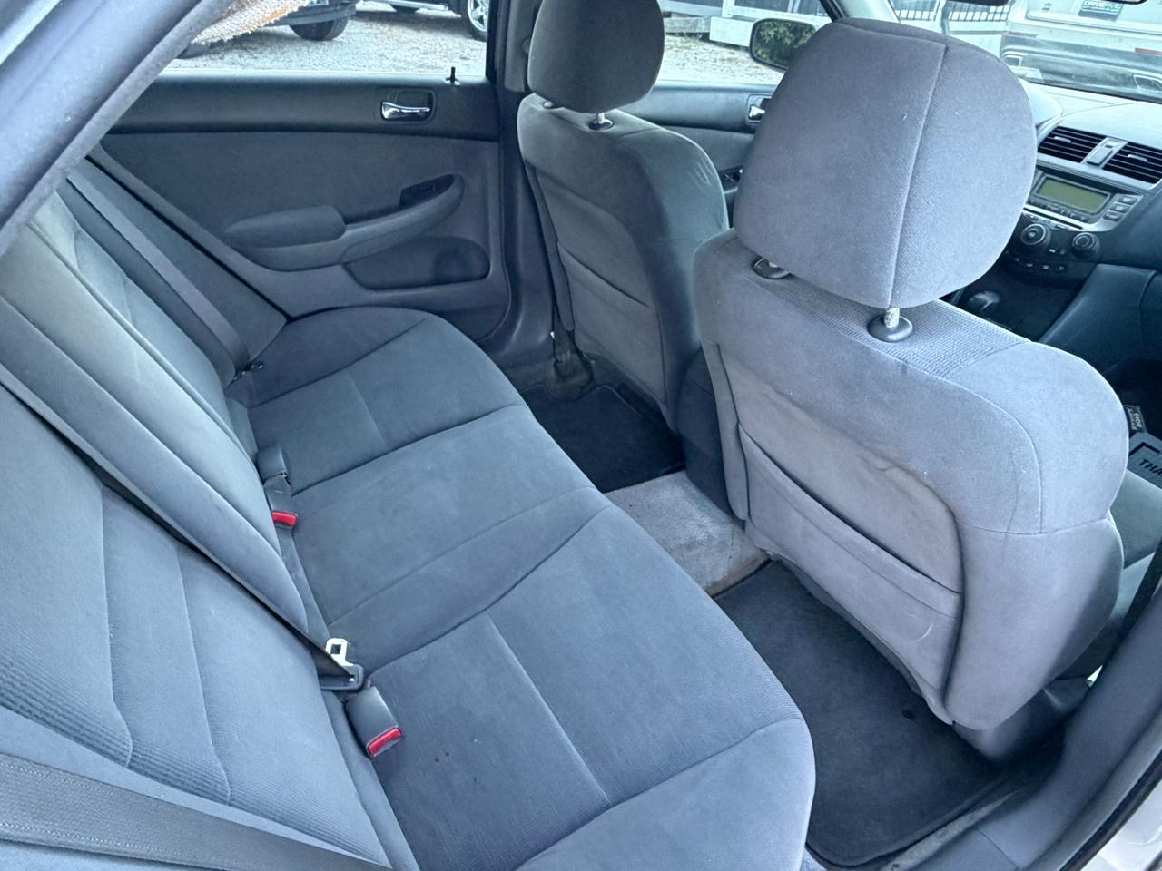 Honda Accord LX sedan AT 2007
