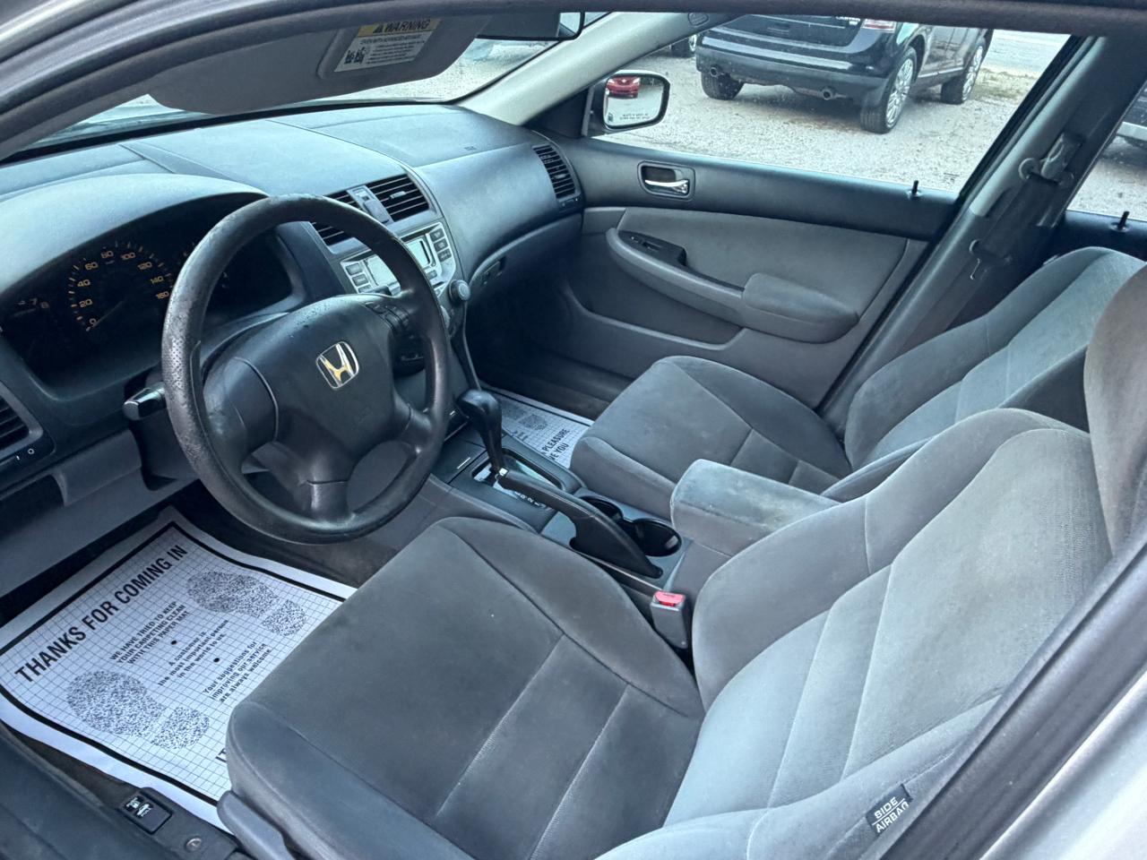 Honda Accord LX sedan AT 2007