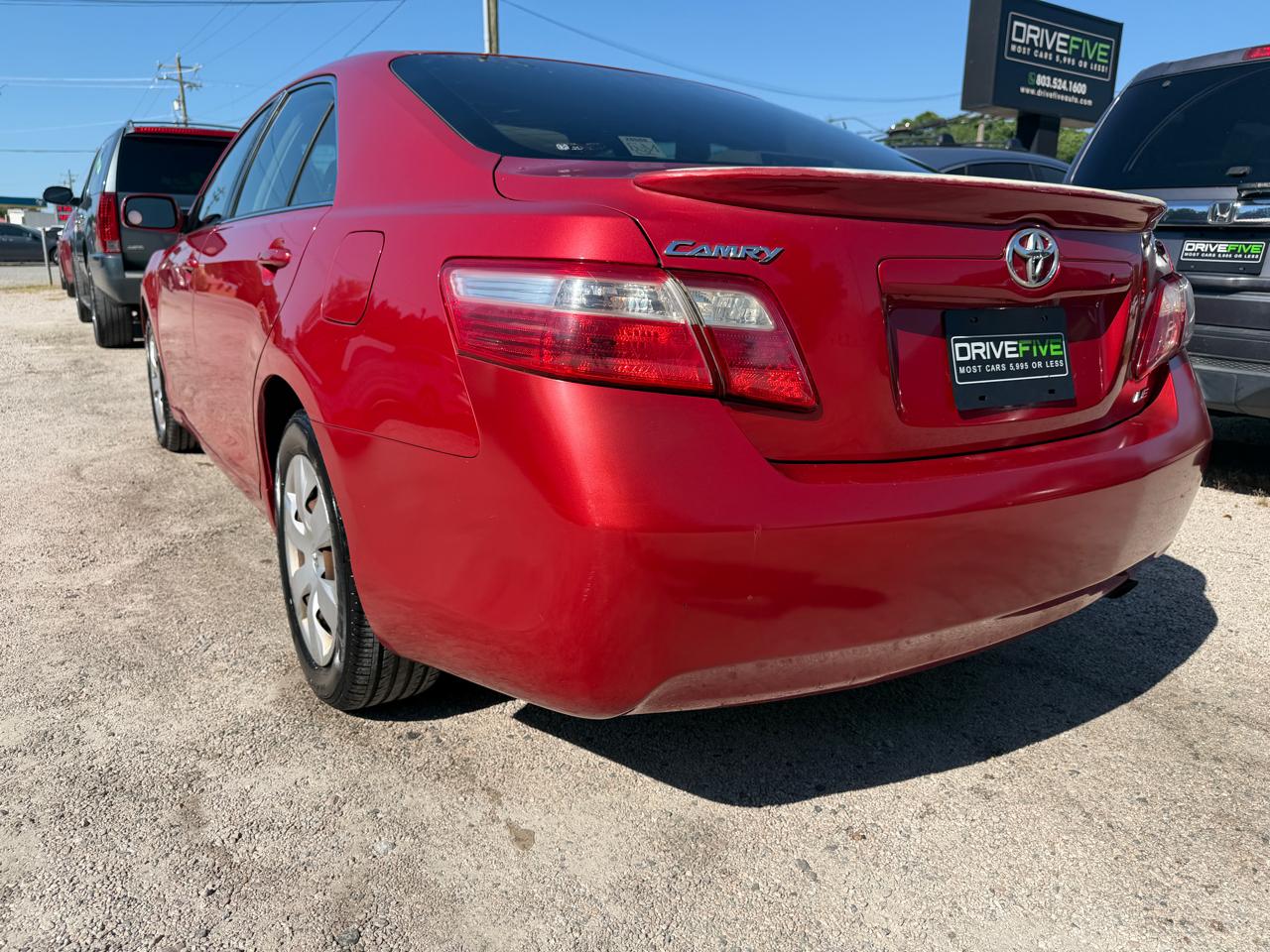 Toyota Camry CE 5-Spd AT 2007