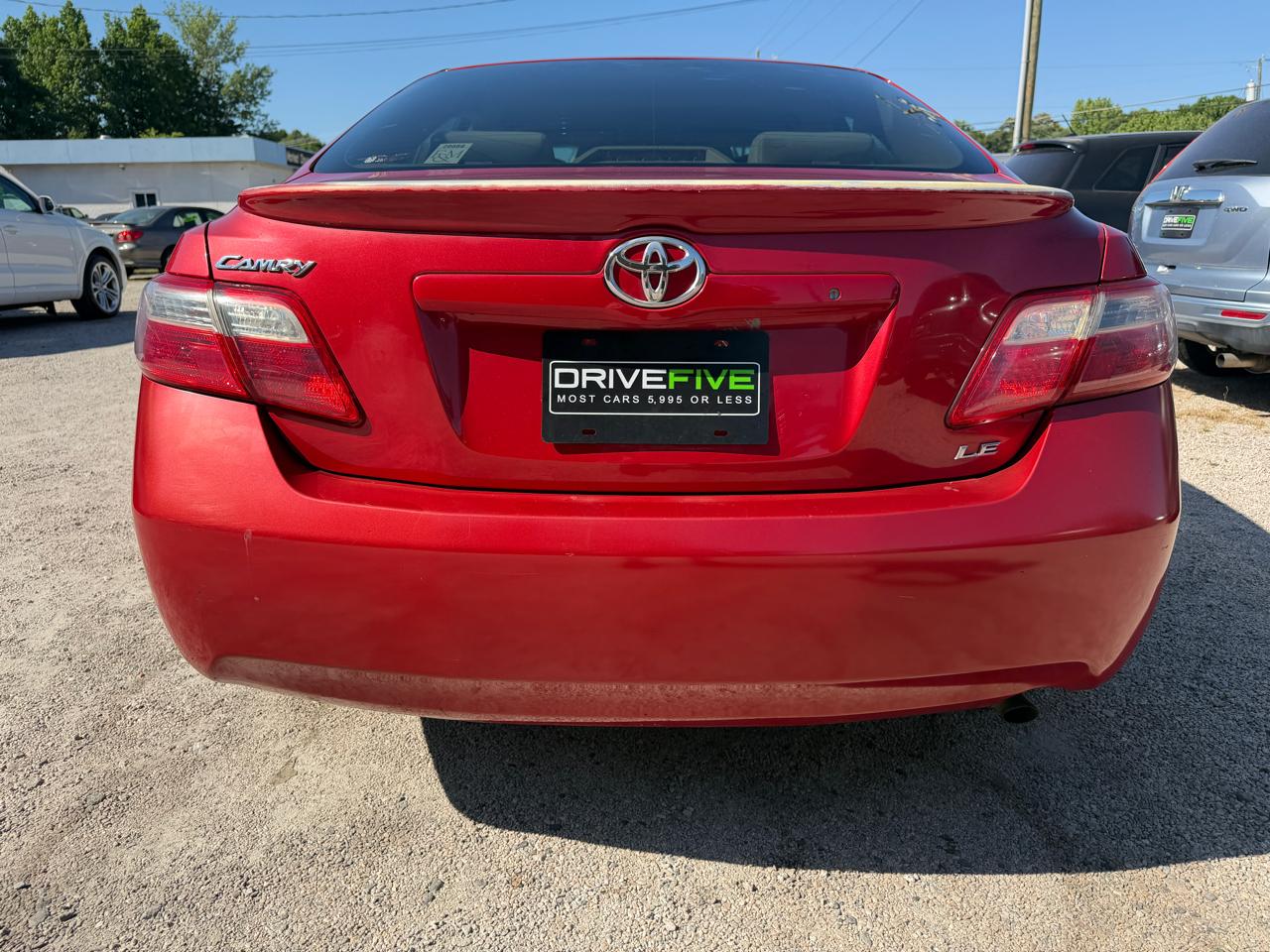 Toyota Camry CE 5-Spd AT 2007
