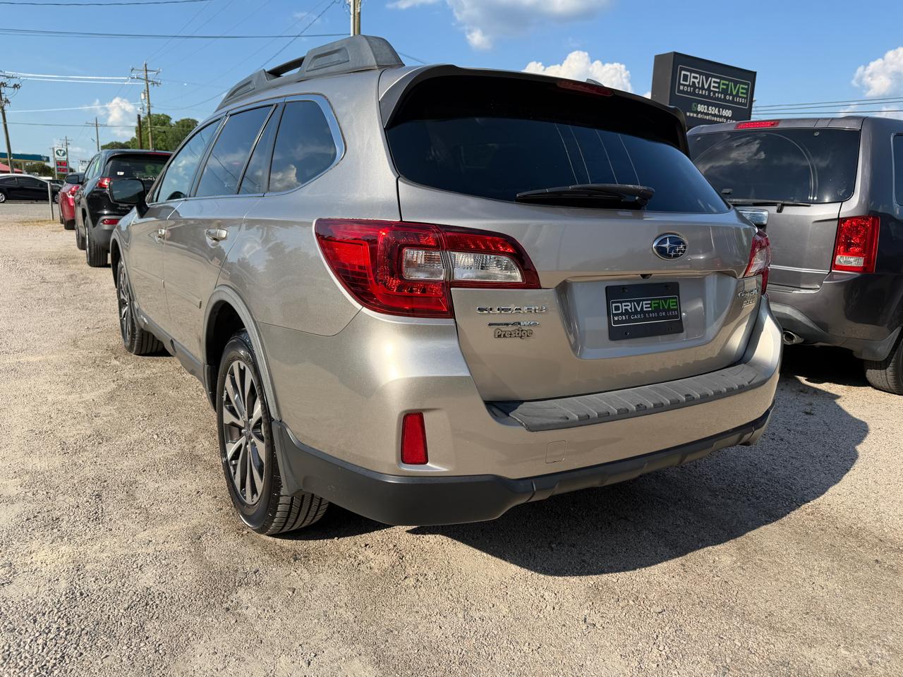 Subaru Outback 2.5i Limited 2015