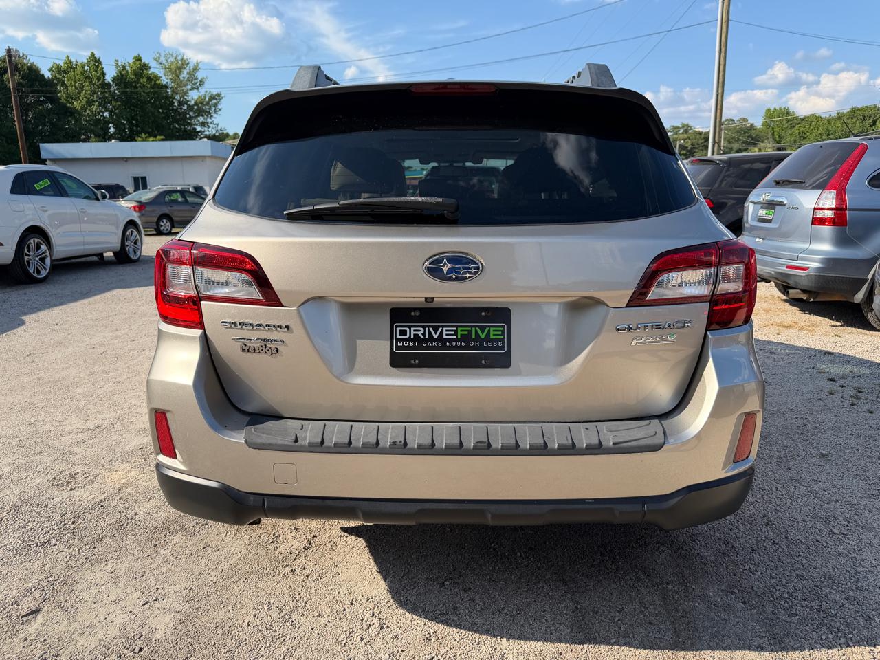 Subaru Outback 2.5i Limited 2015