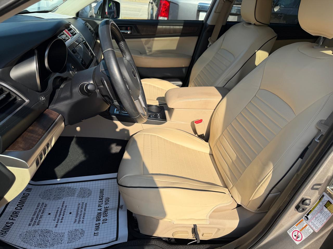 Subaru Outback 2.5i Limited 2015