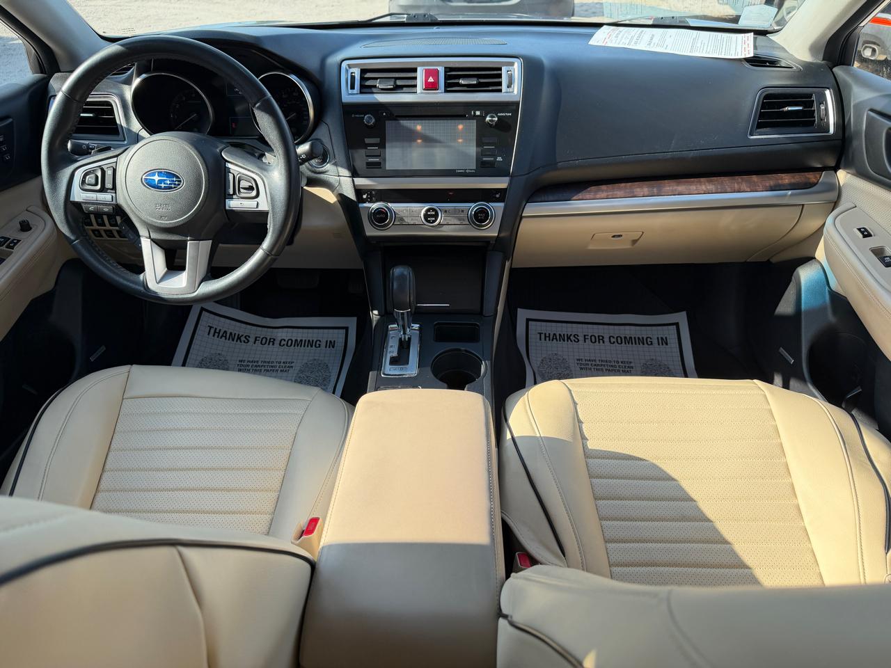 Subaru Outback 2.5i Limited 2015