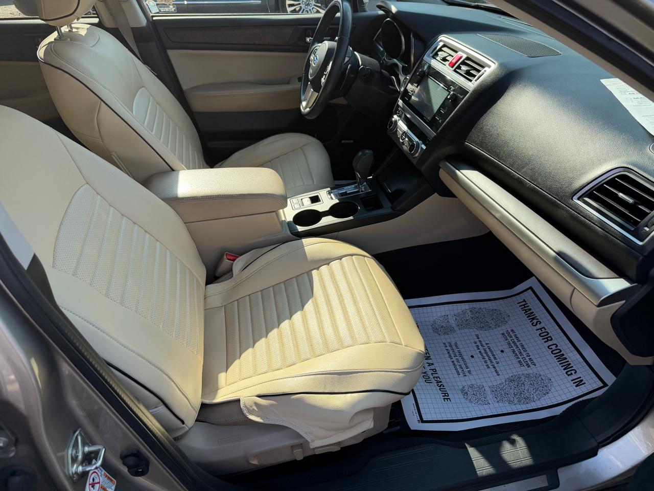 Subaru Outback 2.5i Limited 2015