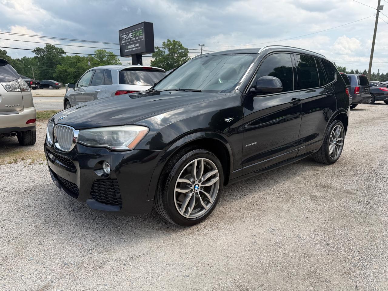 2017 BMW X3 sDrive28i