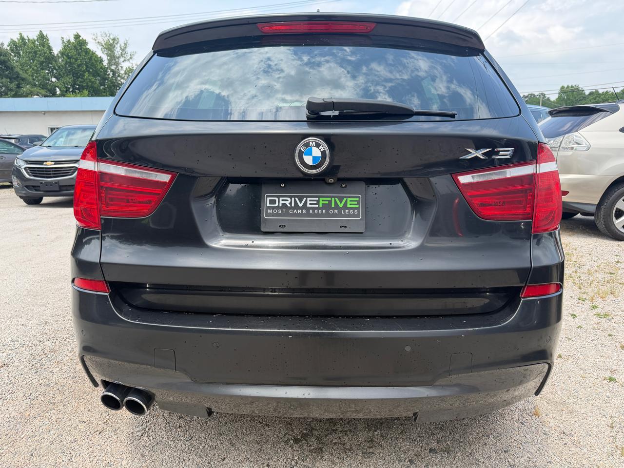BMW X3 sDrive28i 2017