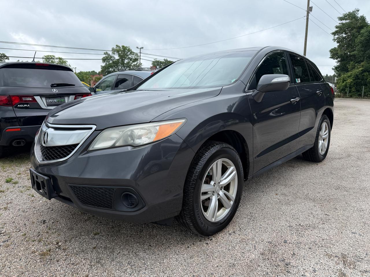 2013 Acura RDX 6-Spd AT