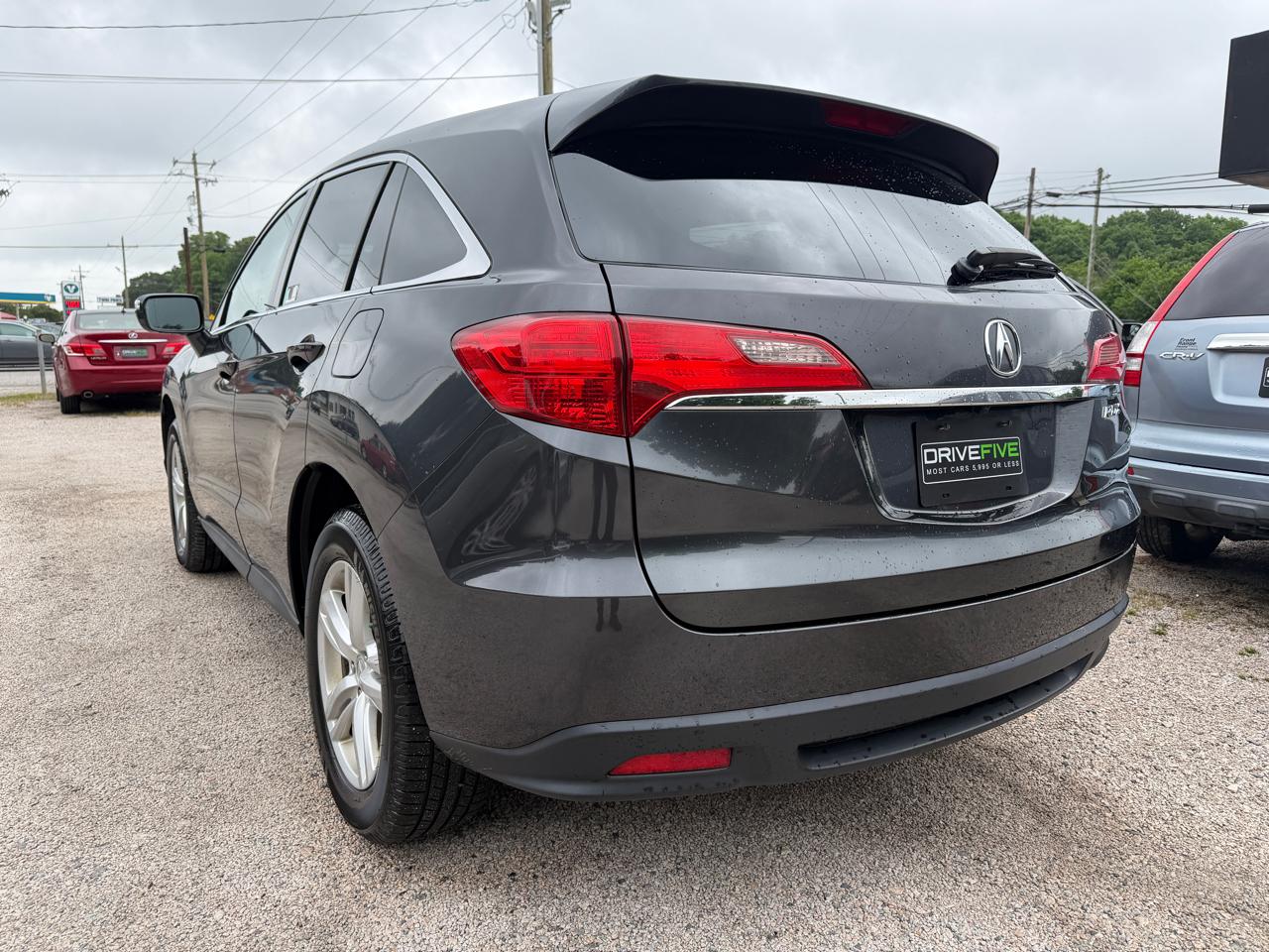 Acura RDX 6-Spd AT 2013
