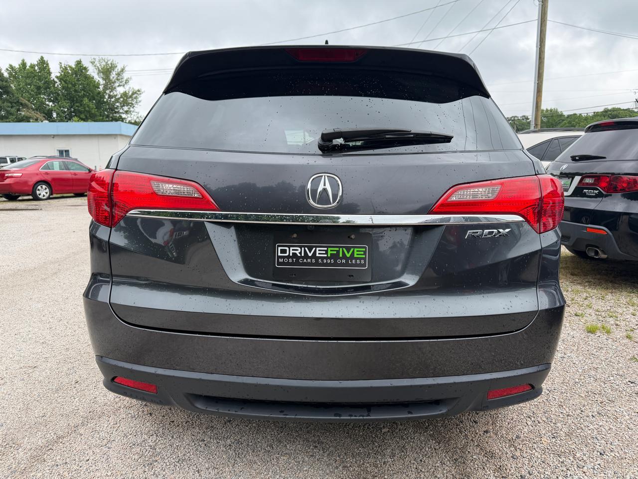 Acura RDX 6-Spd AT 2013