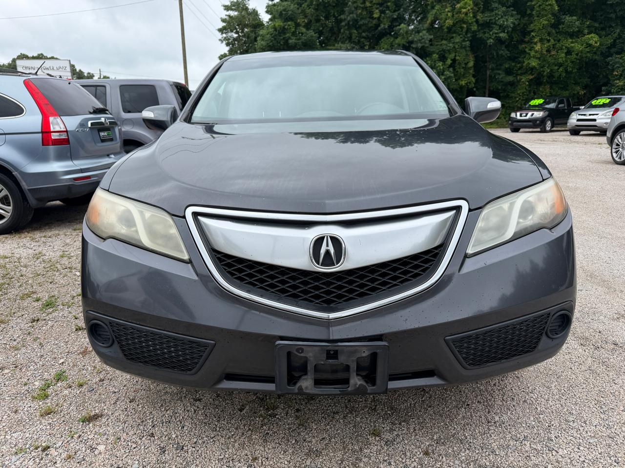Acura RDX 6-Spd AT 2013