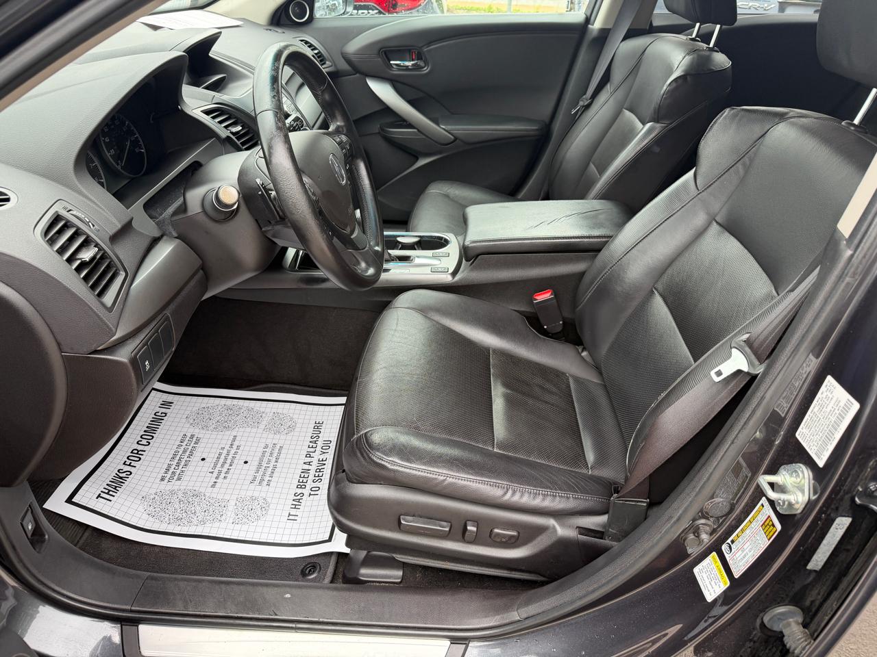 Acura RDX 6-Spd AT 2013