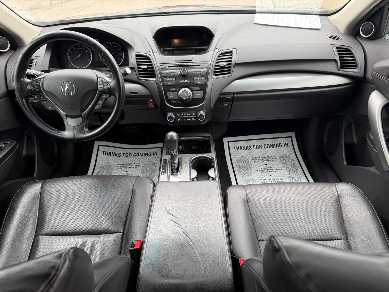 Acura RDX 6-Spd AT 2013