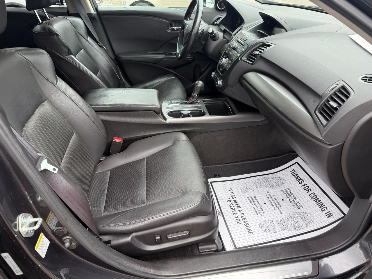 Acura RDX 6-Spd AT 2013