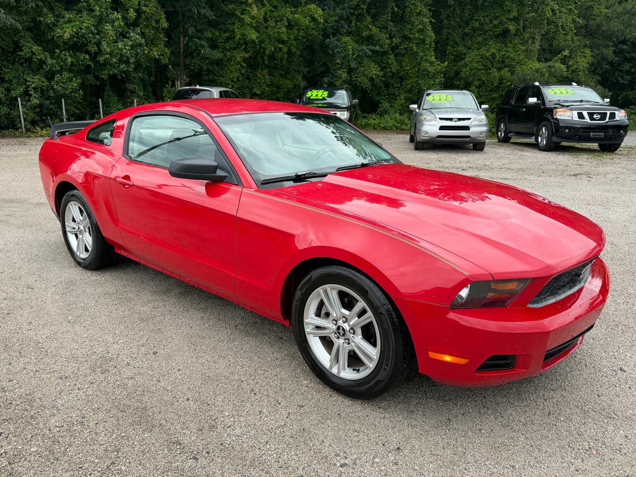 Ford Mustang V6 Coupe 2010